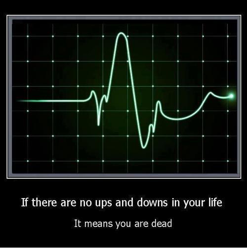 61 ups and downs
