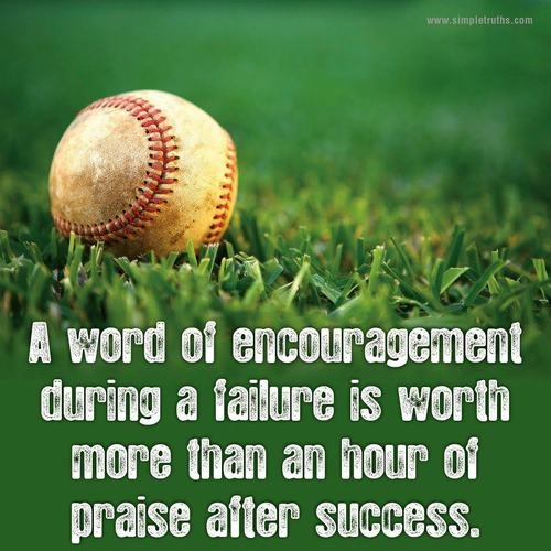 67 word of encouragement