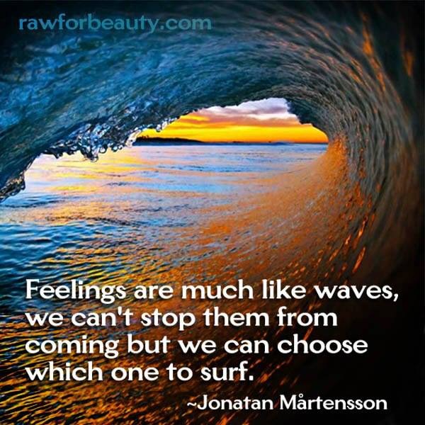 71 feelings are like waves